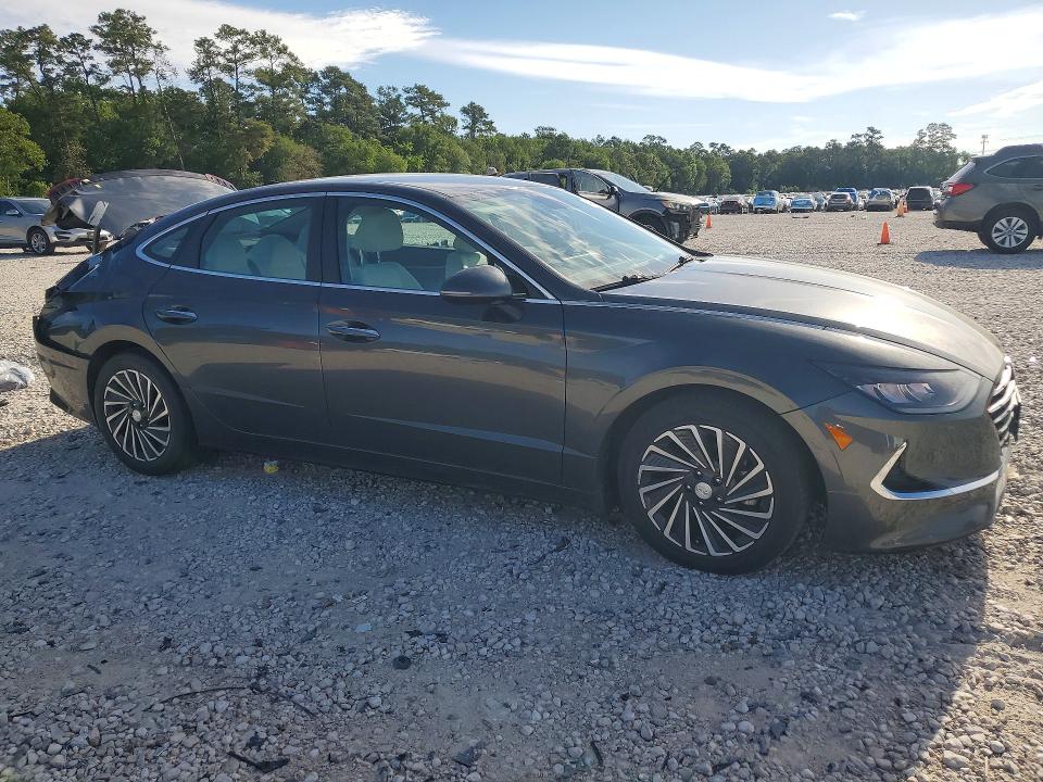 Продаж на аукціоні авто 2021 Hyundai Sonata Hybrid, vin: KMHL34JJ1MA021597, номер лоту: 48846406