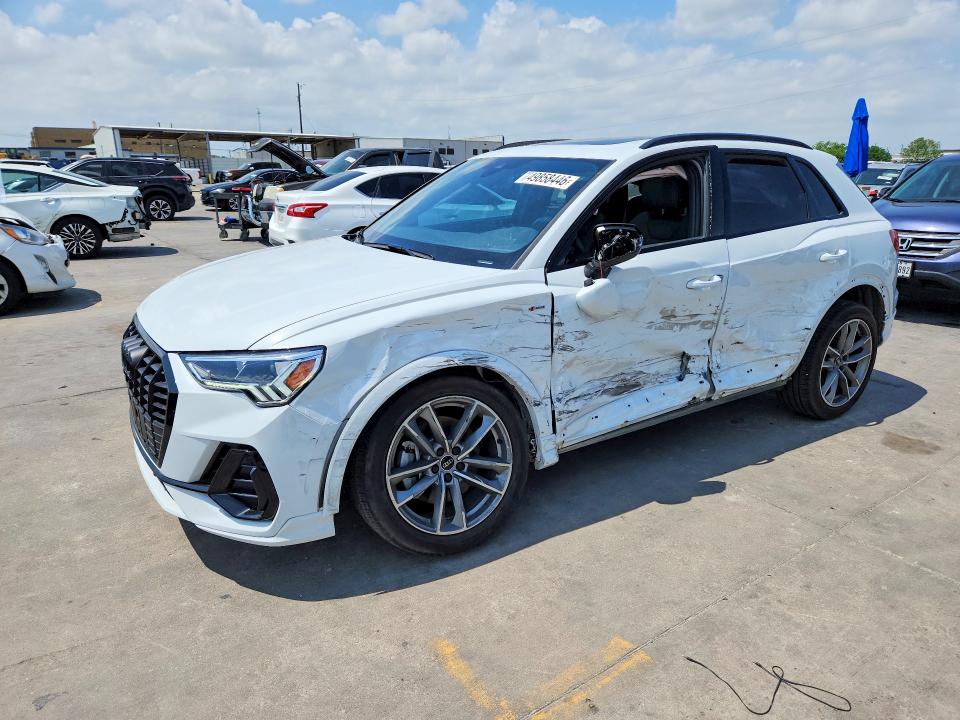 Продаж на аукціоні авто 2024 Audi Q3, vin: WA1EECF31R1057531, номер лоту: 49858446