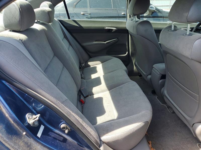 Продажа на аукционе авто 2006 Honda Civic, vin: 2HGFA15526H510258, номер лота: 49863046