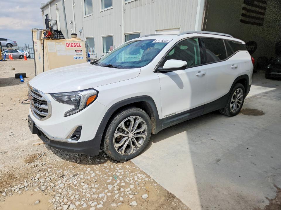 51716806 :رقم المزاد ، 3GKALVEX4KL155904 vin ، 2019 Gmc Terrain مزاد بيع