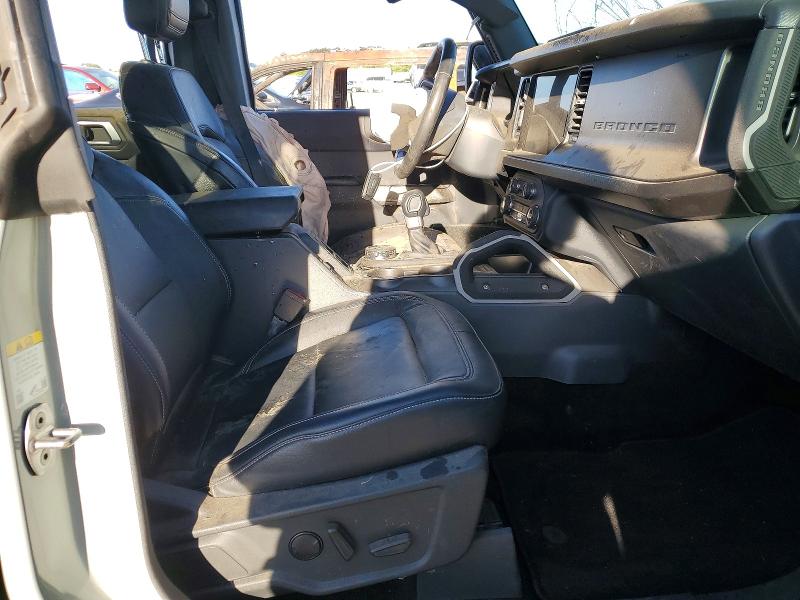 Aukcja sprzedaży 2021 Ford Bronco, vin: 1FMEE5EPXMLA43447, numer aukcji: 48506656
