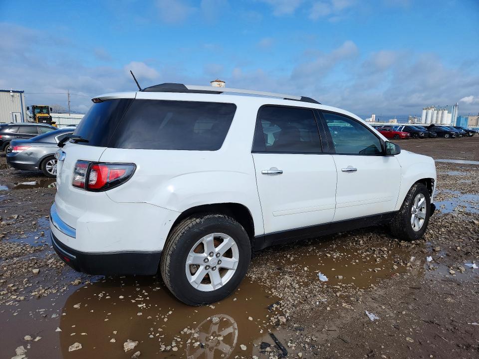 2016 Gmc Acadia მანქანა იყიდება აუქციონზე, vin: 1GKKRNED2GJ112539, აუქციონის ნომერი: 50242076