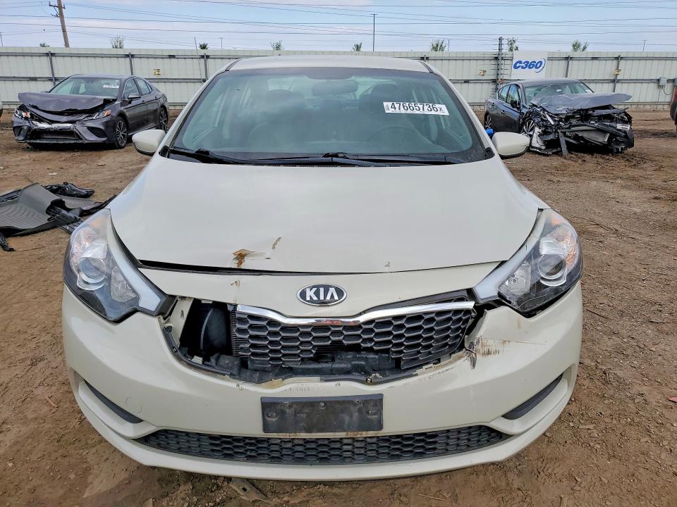 Продажа на аукционе авто 2014 Kia Forte, vin: KNAFK4A69E5115816, номер лота: 47665736