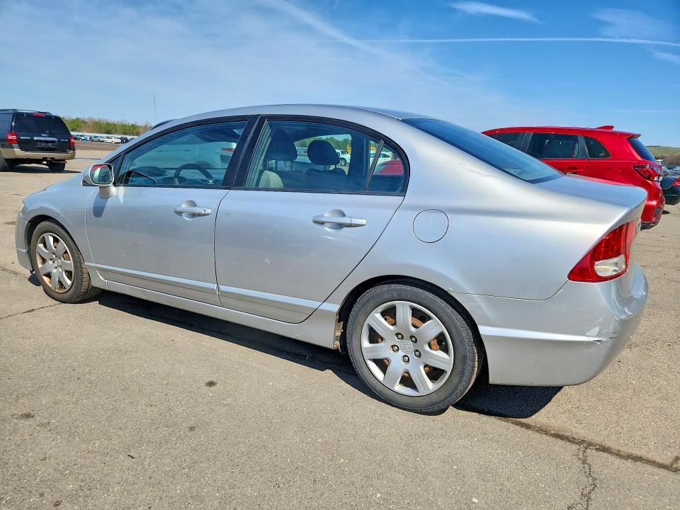 50889106 :رقم المزاد ، 2HGFA1F53AH302171 vin ، 2010 Honda Civic مزاد بيع