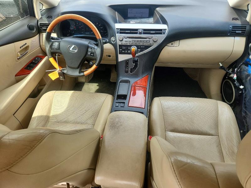 48122376 :رقم المزاد ، 2T2ZK1BA7AC013585 vin ، 2010 Lexus Rx 350 مزاد بيع
