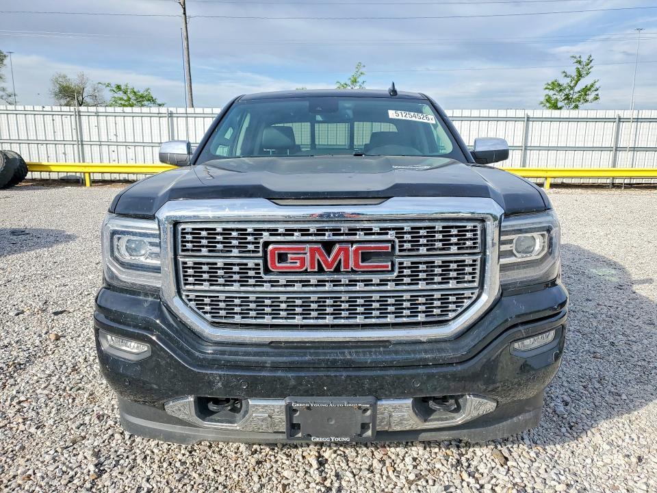 Aukcja sprzedaży 2018 Gmc Sierra, vin: 3GTU2PECXJG154056, numer aukcji: 51254526