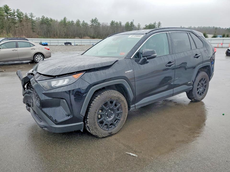 49709886 :رقم المزاد ، 2T3MWRFV5MW125519 vin ، 2021 Toyota Rav4 مزاد بيع
