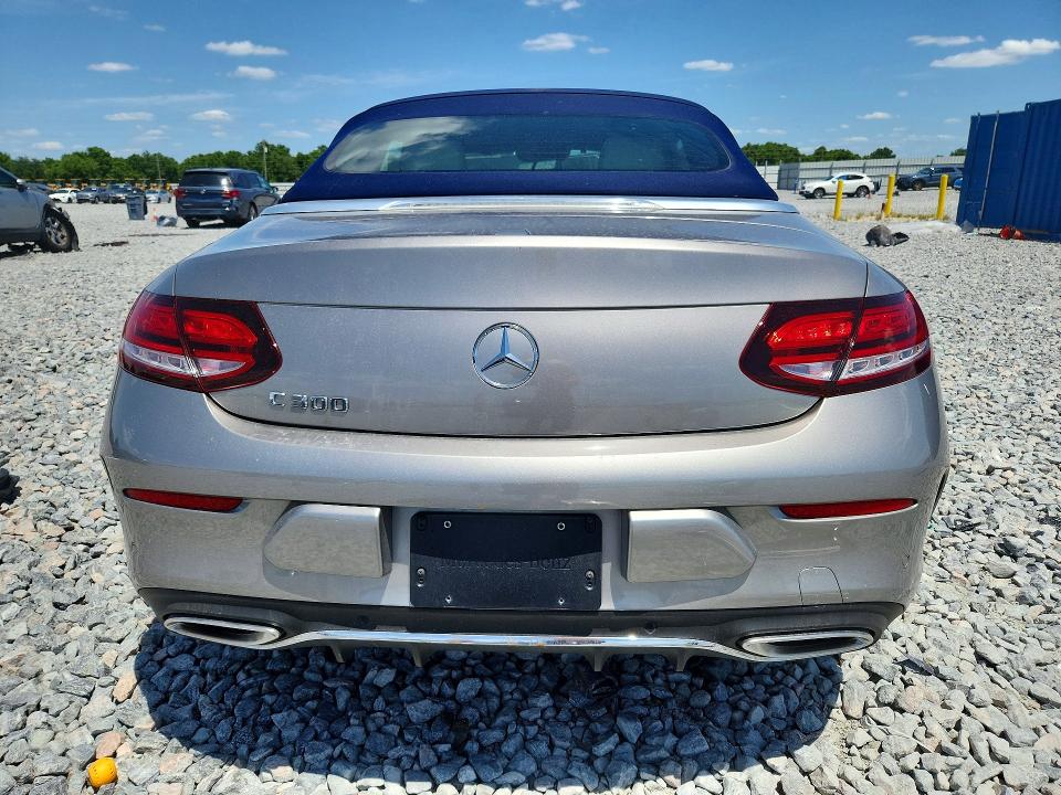 Auction sale of the 2021 Mercedes-benz C, vin: W1KWK8DB9MG102222, lot number: 50450976