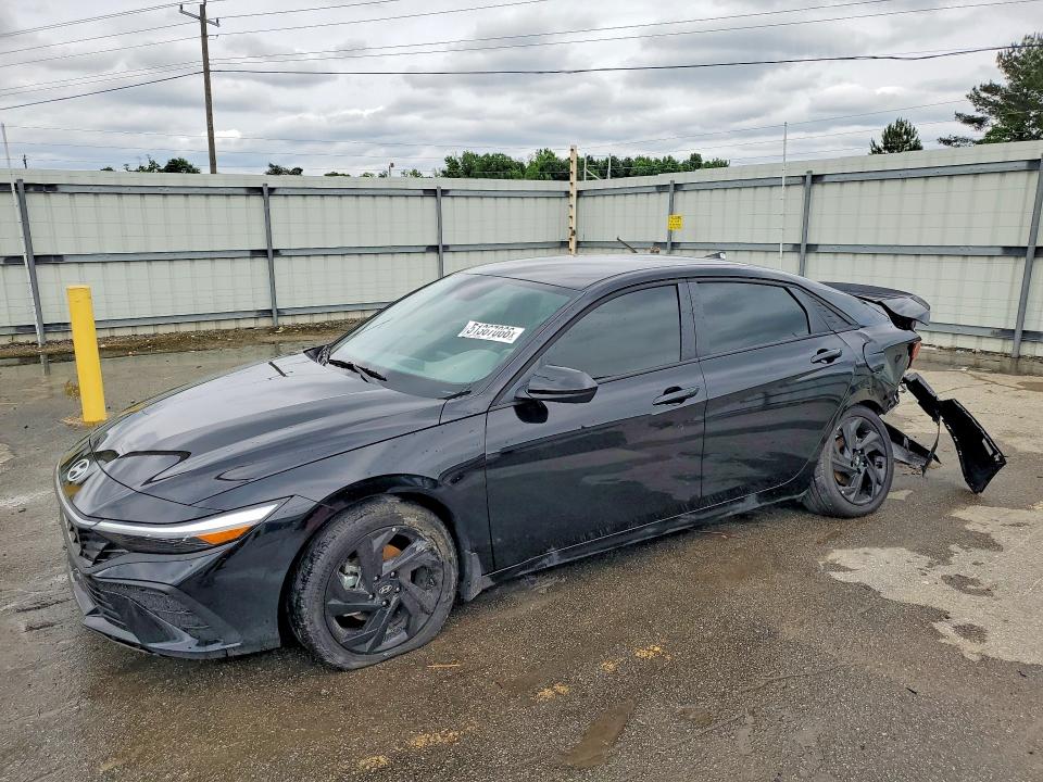 2026 Hyundai Elantra მანქანა იყიდება აუქციონზე, vin: KMHLM4DG8TU104440, აუქციონის ნომერი: 51367066