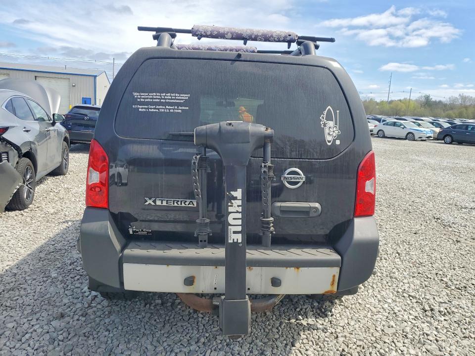 2015 Nissan Xterra მანქანა იყიდება აუქციონზე, vin: 5N1AN0NW2FN658381, აუქციონის ნომერი: 50705866