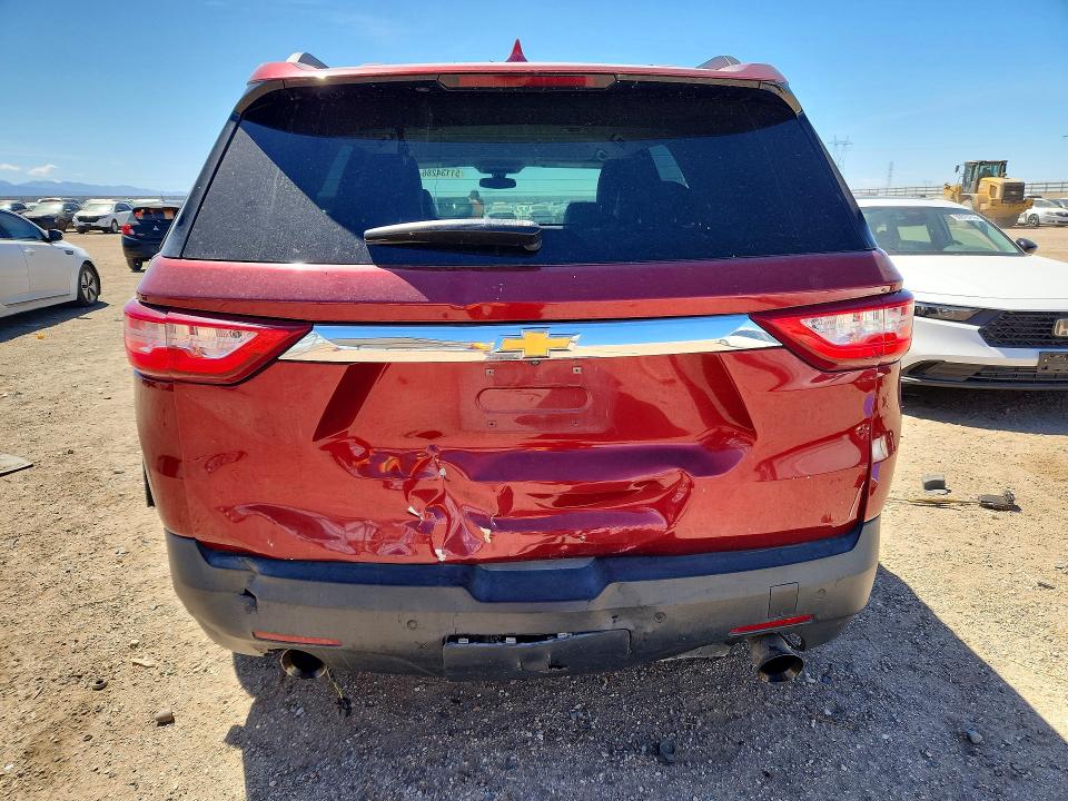 Auction sale of the 2019 Chevrolet Traverse, vin: 1GNERHKW1KJ184106, lot number: 51134286