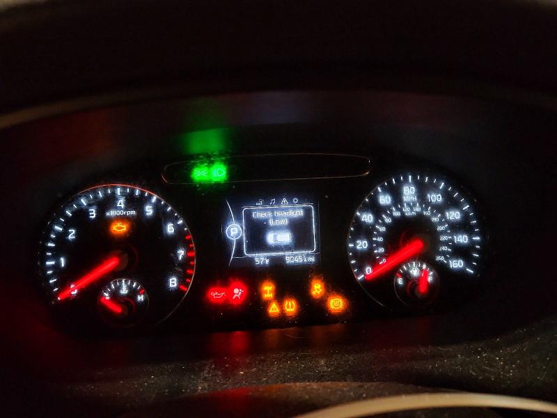 2016 Kia Sorento მანქანა იყიდება აუქციონზე, vin: 5XYPGDA5XGG131291, აუქციონის ნომერი: 51606056