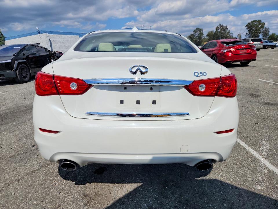Aukcja sprzedaży 2017 Infiniti Q50, vin: JN1EV7AP6HM741627, numer aukcji: 47663916