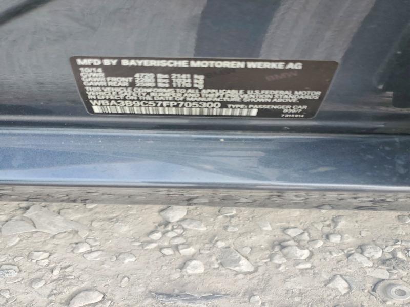 Продаж на аукціоні авто 2015 Bmw 335, vin: WBA3B9C57FP705300, номер лоту: 48339746