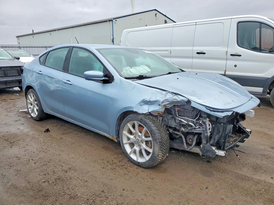 2013 Dodge Dart მანქანა იყიდება აუქციონზე, vin: 1C3CDFBA0DD183378, აუქციონის ნომერი: 47207136