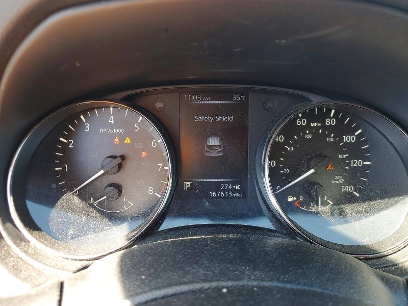50268396 :رقم المزاد ، JN1BJ1CR7HW128463 vin ، 2017 Nissan Rogue Sport مزاد بيع