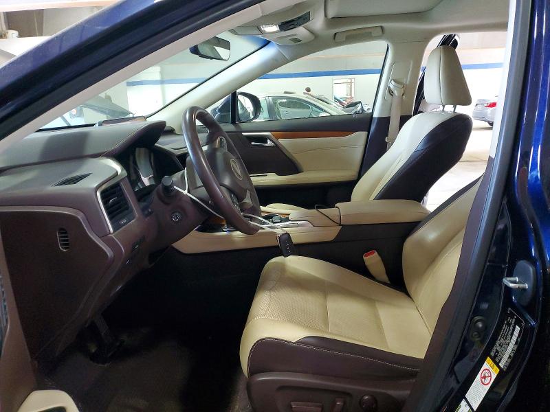 Aukcja sprzedaży 2016 Lexus Rx 350, vin: 2T2BZMCA8GC017344, numer aukcji: 49727876