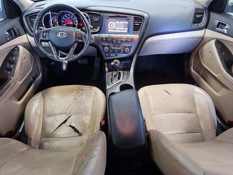 50607416 :رقم المزاد ، 5XXGN4A77CG049749 vin ، 2012 Kia Optima مزاد بيع