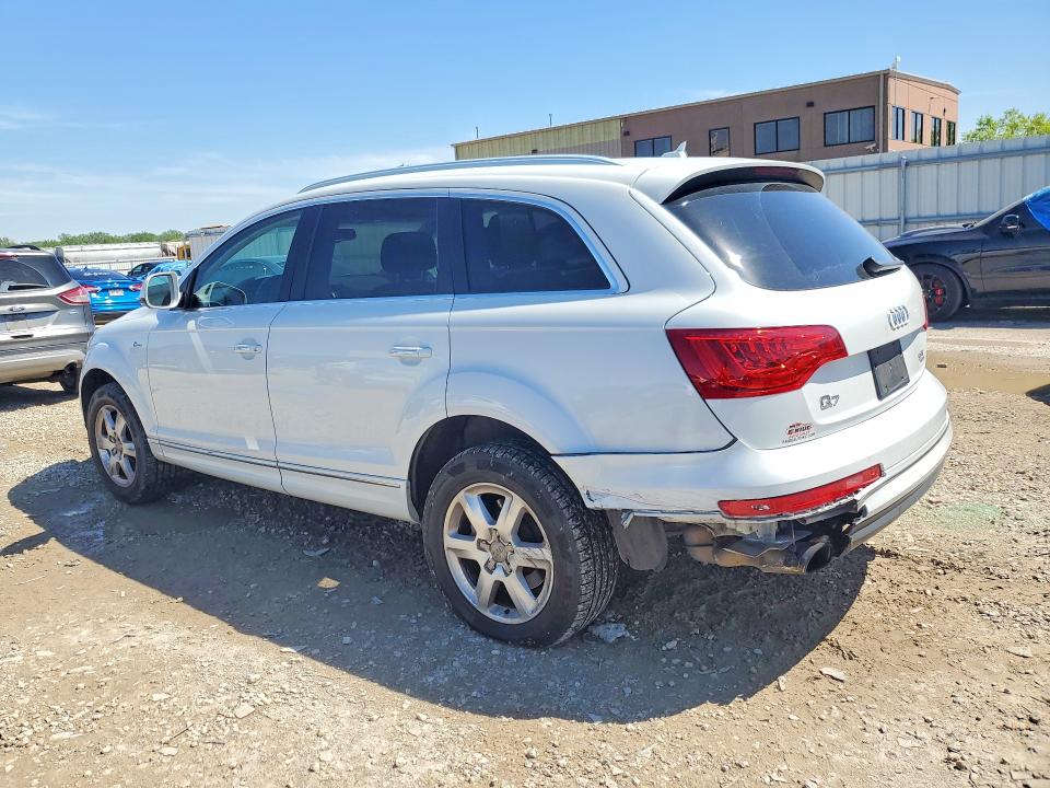 50984706 :رقم المزاد ، WA1CGAFE4FD002573 vin ، 2015 Audi Q7 مزاد بيع
