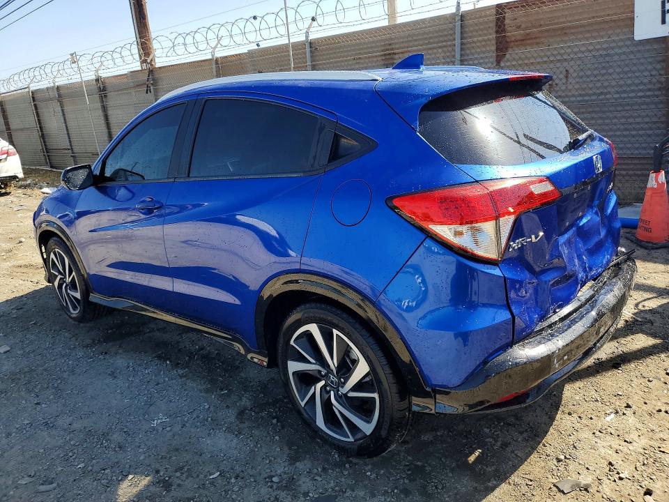 51461136 :رقم المزاد ، 3CZRU5H10KM728949 vin ، 2019 Honda Hr-v مزاد بيع