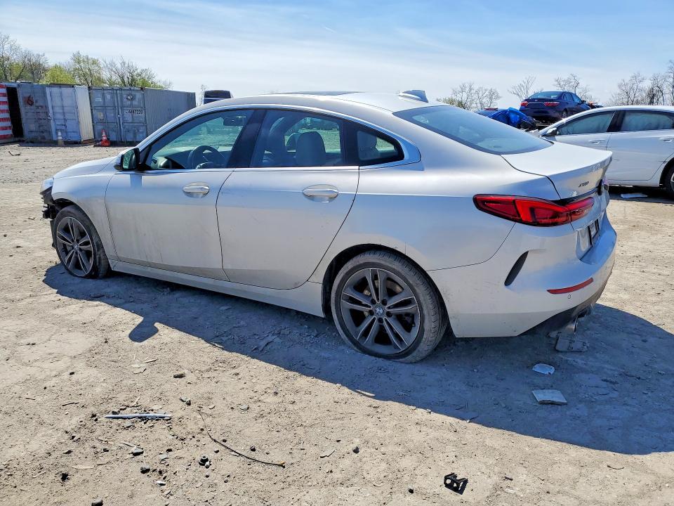 2022 Bmw 228xi მანქანა იყიდება აუქციონზე, vin: WBA73AK03N7K16591, აუქციონის ნომერი: 48660186