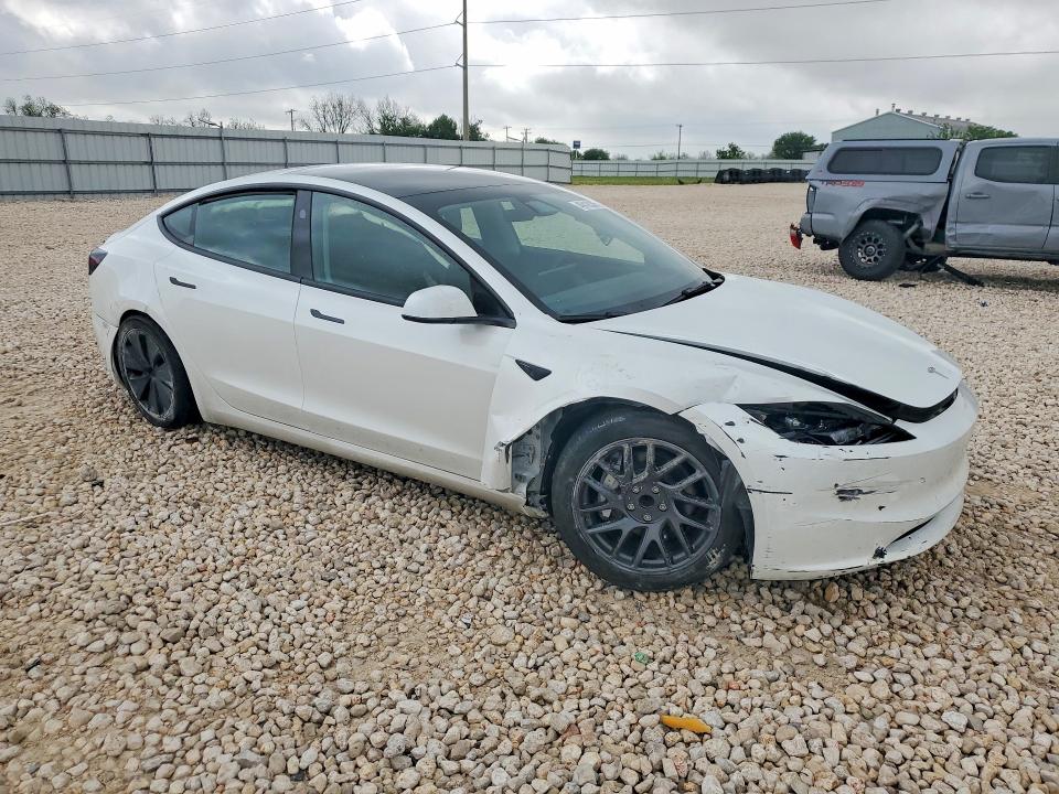 Продажа на аукционе авто 2024 Tesla Model 3, vin: 5YJ3E1EA4RF865901, номер лота: 49418336