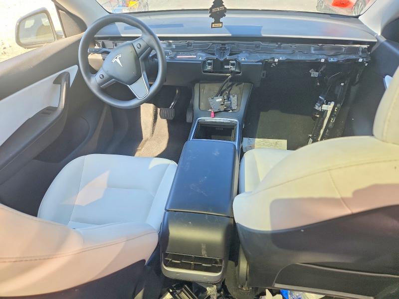 49056546 :رقم المزاد ، 5YJYGDED8MF132724 vin ، 2021 Tesla Model Y مزاد بيع