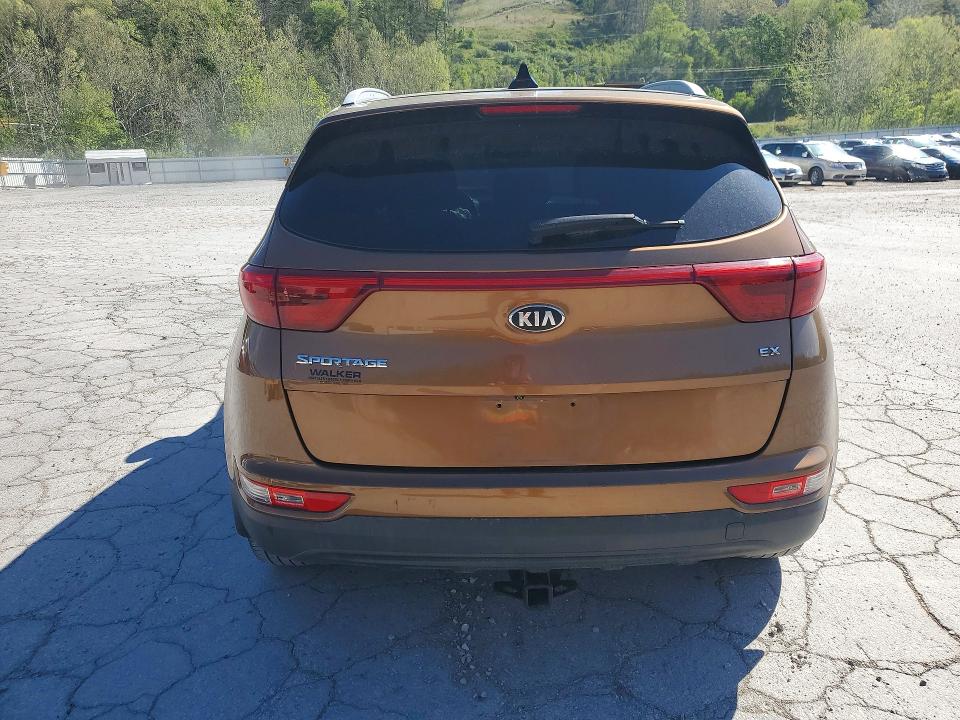 Aukcja sprzedaży 2017 Kia Sportage, vin: KNDPNCAC8H7296754, numer aukcji: 50485636