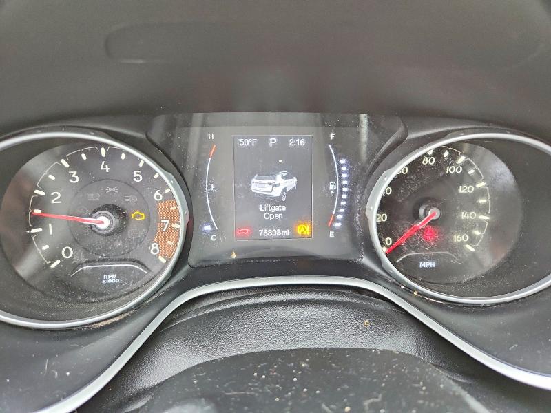 2018 Jeep Compass მანქანა იყიდება აუქციონზე, vin: 3C4NJDBB6JT308240, აუქციონის ნომერი: 48470826
