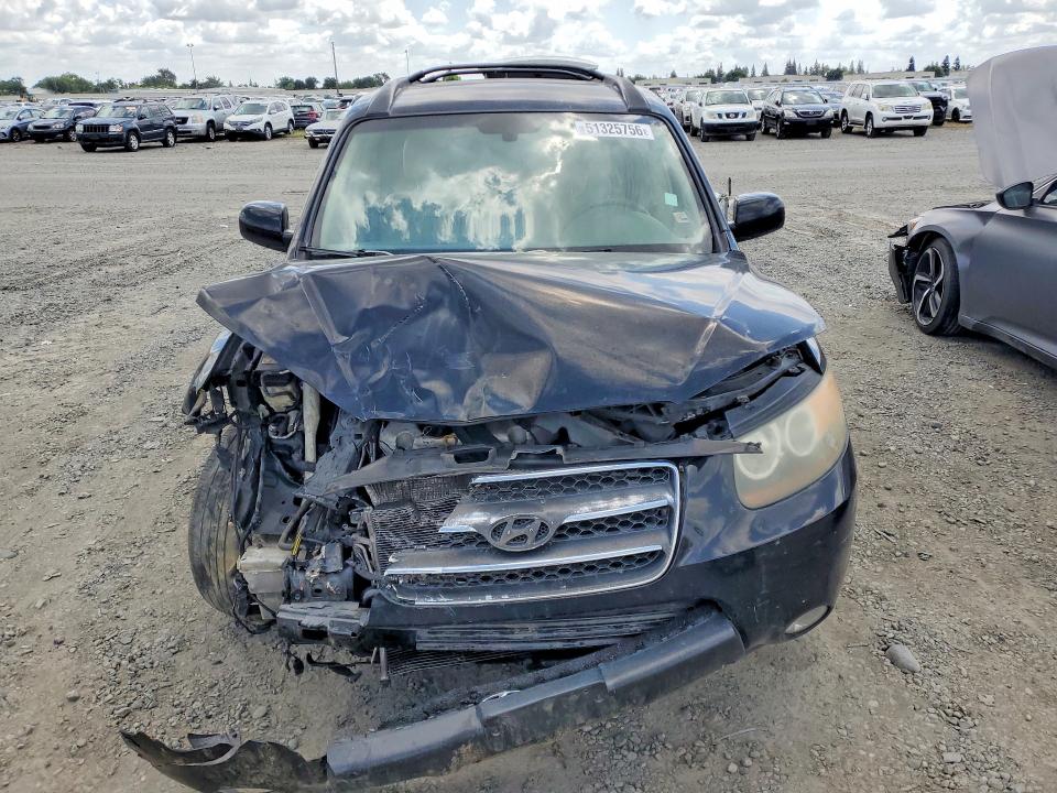 Auction sale of the 2007 Hyundai Santa Fe, vin: 5NMSH13E97H029599, lot number: 51325756