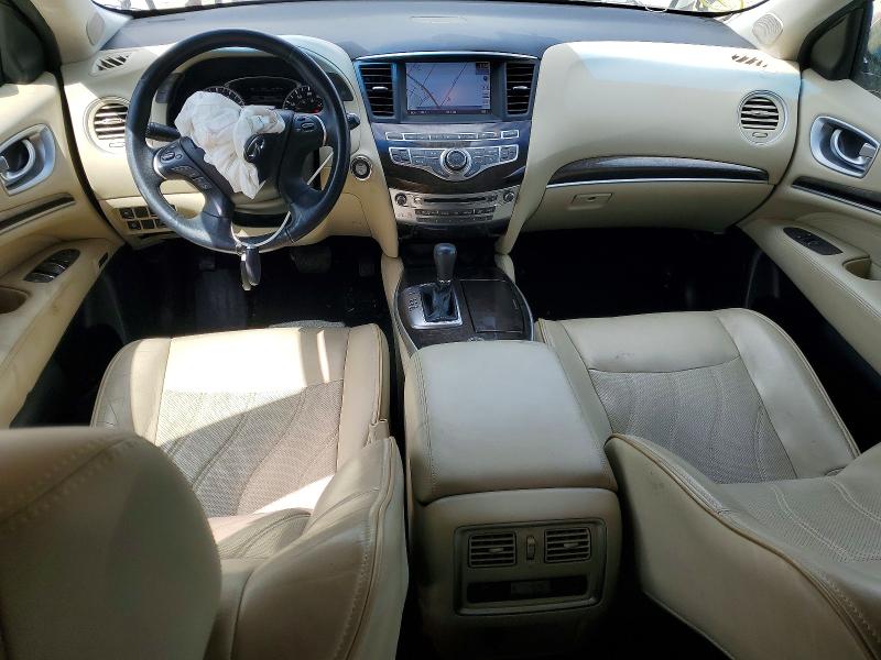 49941676 :رقم المزاد ، 5N1AL0MM4FC528314 vin ، 2015 Infiniti Qx60 مزاد بيع