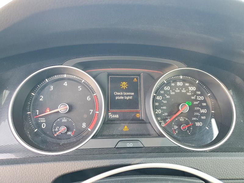 50931056 :رقم المزاد ، 3VW447AU9HM068951 vin ، 2017 Volkswagen Gti مزاد بيع