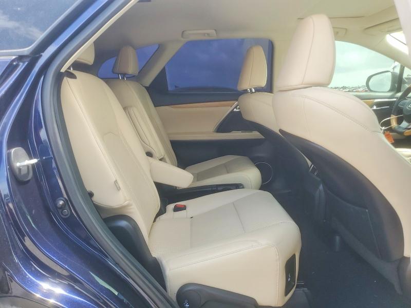 2022 Lexus Rx 350l მანქანა იყიდება აუქციონზე, vin: JTJHZKEAXN2026538, აუქციონის ნომერი: 48834746
