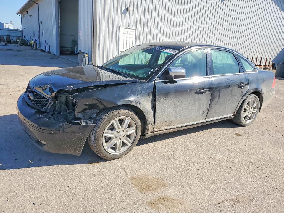 Продажа на аукционе авто 2007 Ford Five Hundred, vin: 1FAHP25197G130636, номер лота: 50317556