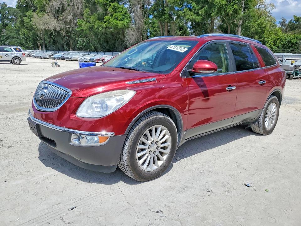 51024716 :رقم المزاد ، 5GAER23718J262388 vin ، 2008 Buick Enclave مزاد بيع