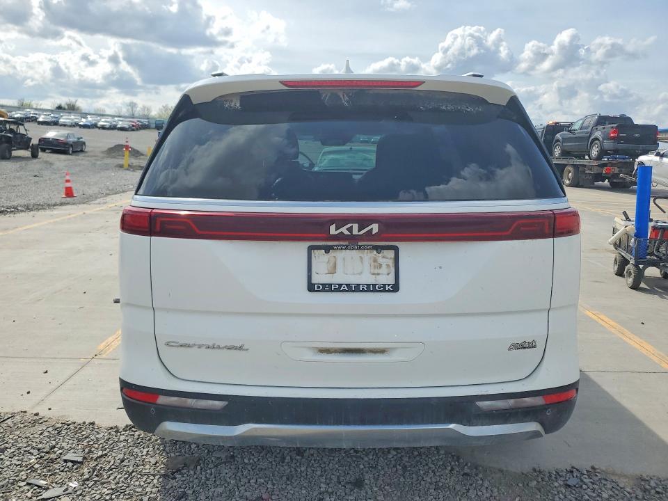 Продажа на аукционе авто 2022 Kia Carnival, vin: KNDNE5H30N6080598, номер лота: 48508936