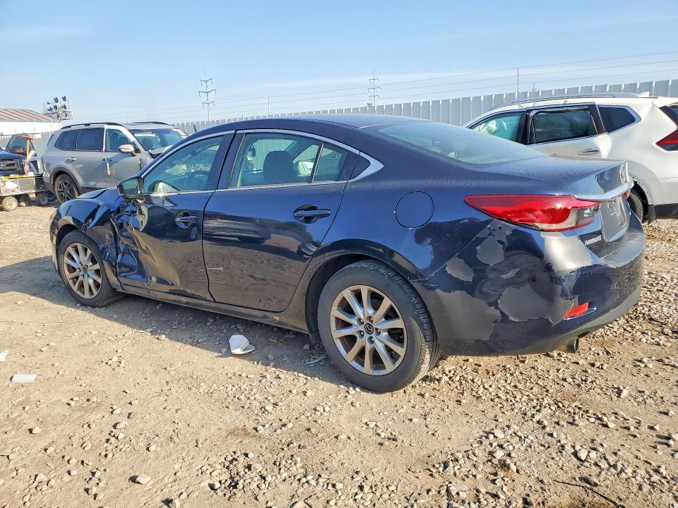 Продаж на аукціоні авто 2017 Mazda 6, vin: JM1GL1U55H1138835, номер лоту: 51070936