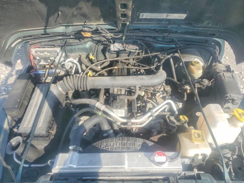 Aukcja sprzedaży 2000 Jeep Wrangler / Tj, vin: 1J4FA59S4YP734324, numer aukcji: 50160086