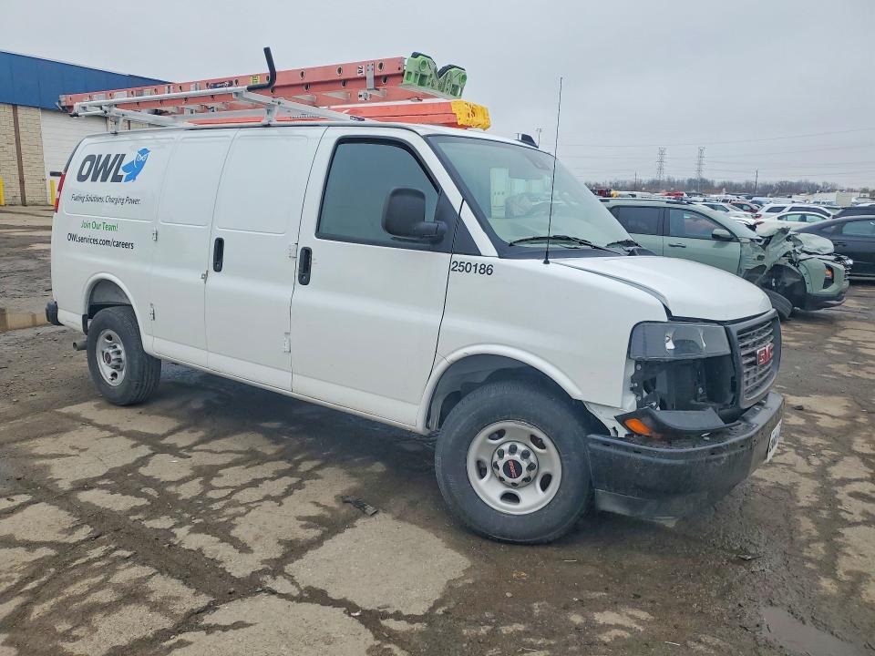 Продаж на аукціоні авто 2025 Gmc Savana, vin: 1GTW7AFP8S1223268, номер лоту: 48068106