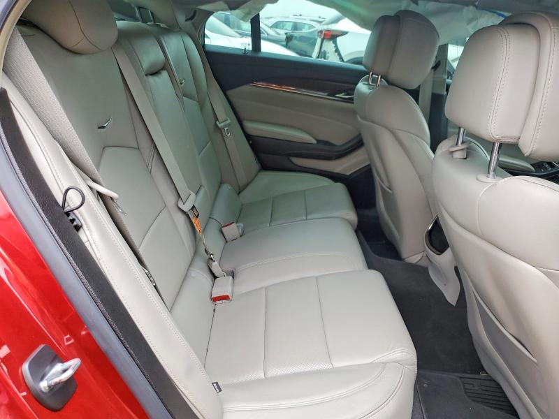 51551096 :رقم المزاد ، 1G6AX5SX5E0175913 vin ، 2014 Cadillac Cts مزاد بيع