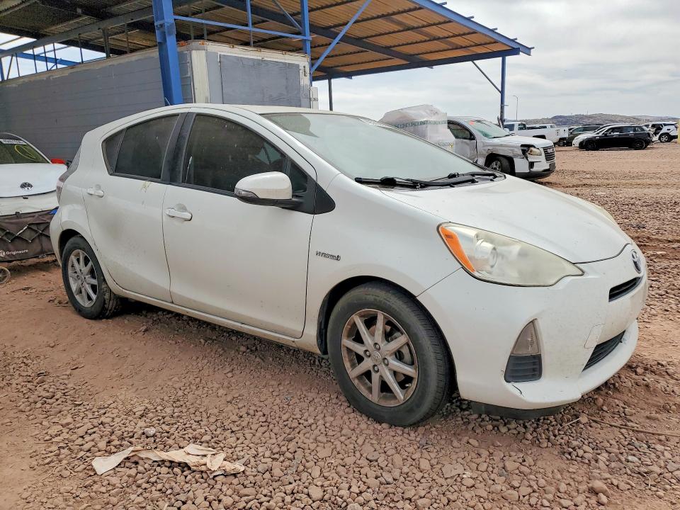 Aukcja sprzedaży 2012 Toyota Prius C, vin: JTDKDTB3XC1519724, numer aukcji: 49539836