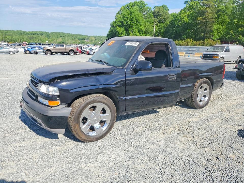 50300116 :رقم المزاد ، 1GCEK14T3YZ137838 vin ، 2000 Chevrolet Silverado مزاد بيع