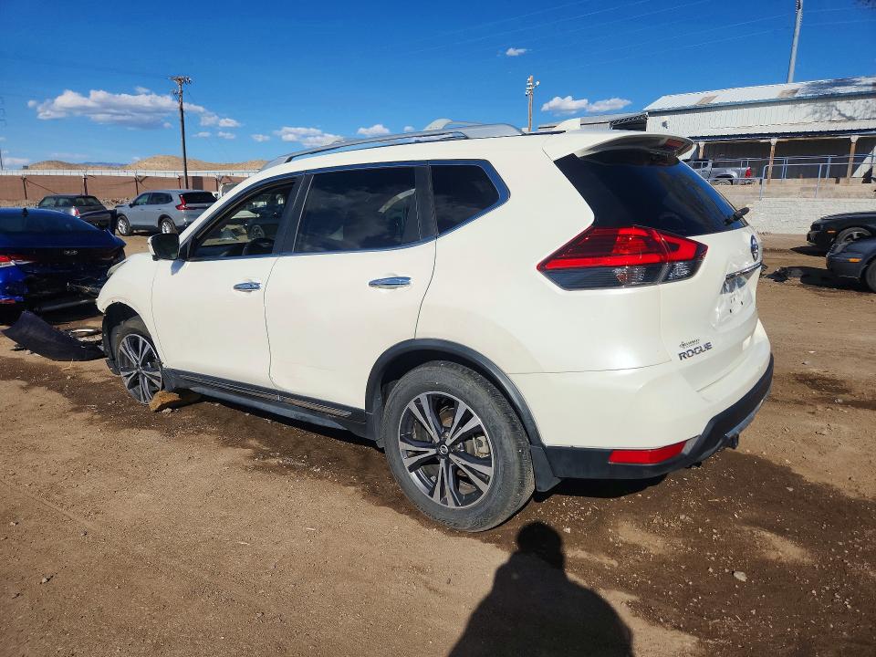 49288826 :رقم المزاد ، JN8AT2MV2HW023905 vin ، 2017 Nissan Rogue مزاد بيع