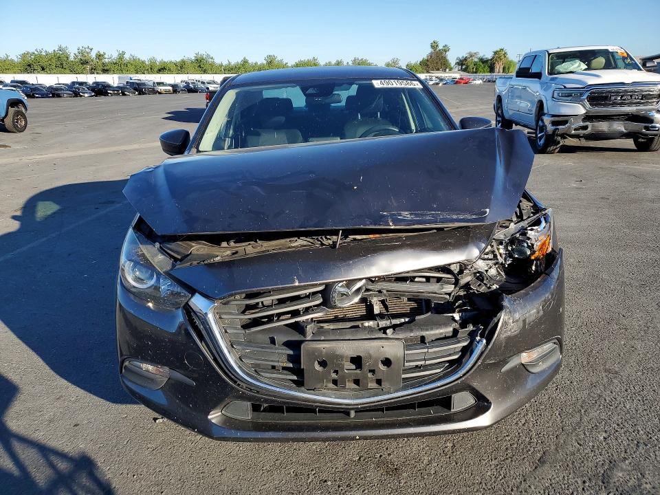 2018 Mazda 3 მანქანა იყიდება აუქციონზე, vin: 3MZBN1U74JM183986, აუქციონის ნომერი: 49019586