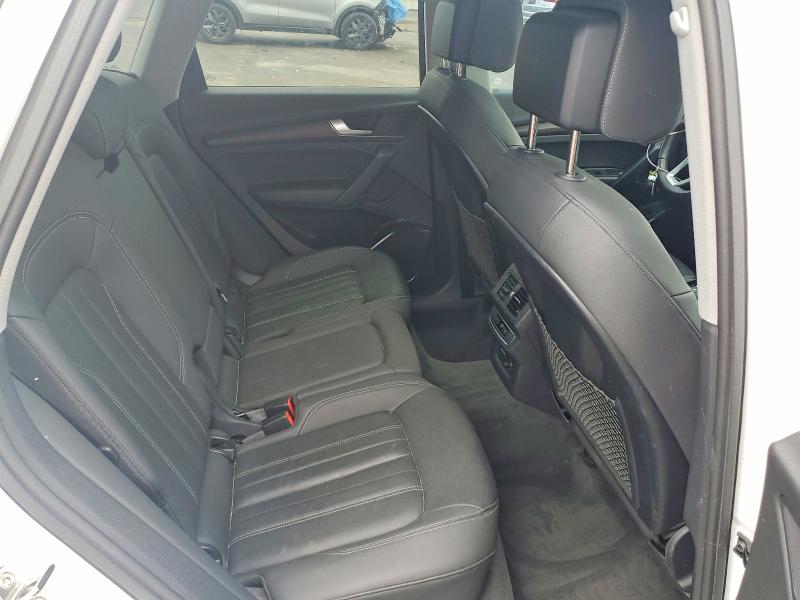 2021 Audi Q5 მანქანა იყიდება აუქციონზე, vin: WA1AAAFY0M2099749, აუქციონის ნომერი: 48807776