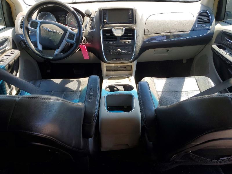 2014 Chrysler Town & Country მანქანა იყიდება აუქციონზე, vin: 2C4RC1CG0ER108743, აუქციონის ნომერი: 49038476