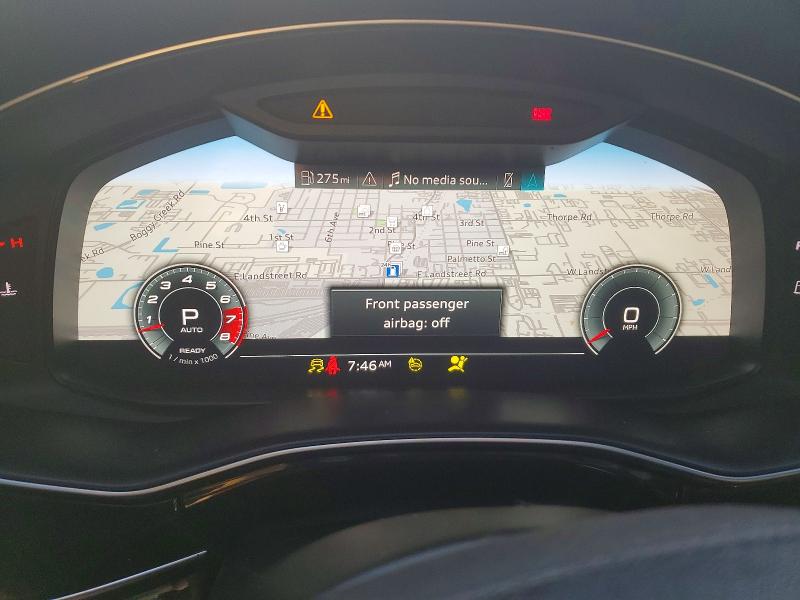 49161696 :رقم المزاد ، WA1LXAF7XMD016735 vin ، 2021 Audi Q7 مزاد بيع