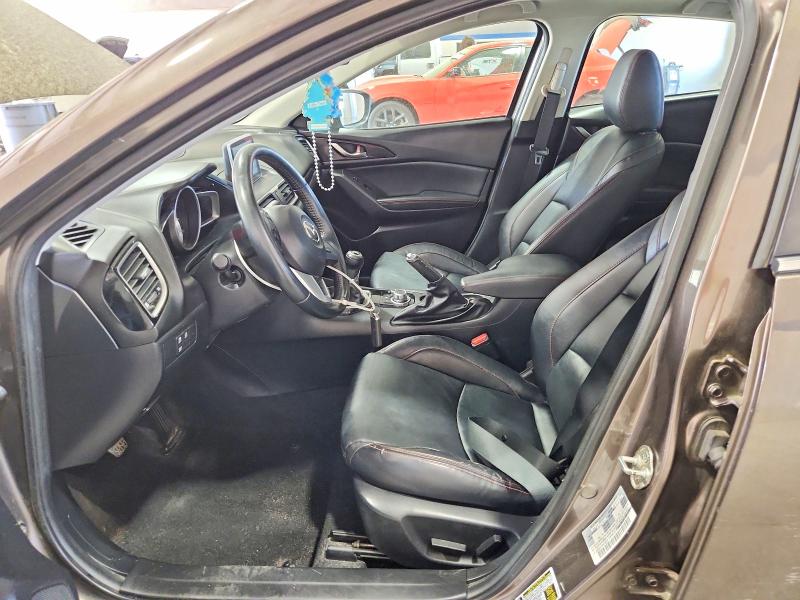 48357576 :رقم المزاد ، 3MZBM1W71FM176078 vin ، 2015 Mazda 3 مزاد بيع