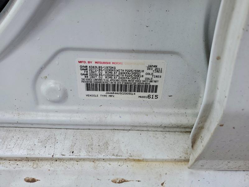 Продаж на аукціоні авто 2012 Mitsubishi Outlander Sport, vin: JA4AR4AU5CZ005014, номер лоту: 49508936
