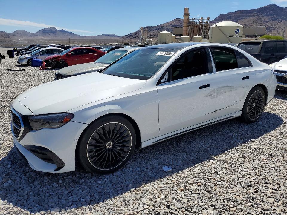 2024 Mercedes-benz E მანქანა იყიდება აუქციონზე, vin: W1KLF4HB3RA039431, აუქციონის ნომერი: 50179286